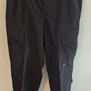 NWOT Tru-Spec Tactical BDU Black Pants. Multiple Pockets, Reinforced Seams/Knees
